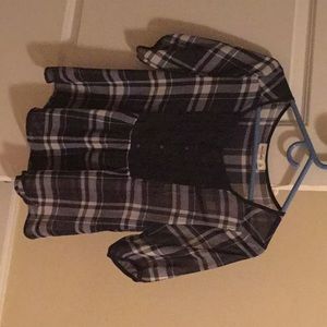 Abercrombie kids blouse